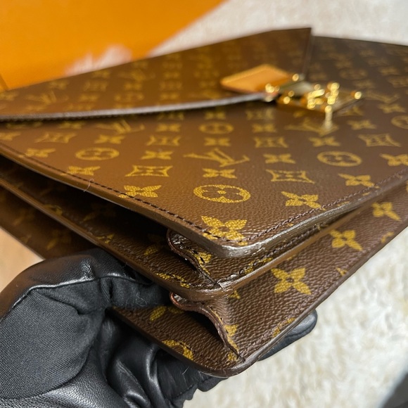 ❌SOLD❌ 
BUSINESS HANDBAG SERVIETTE CONSEILLER MONOGRAM - Picture 6 of 16